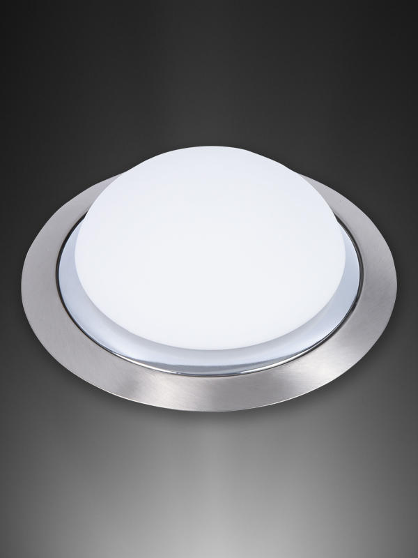 PC0212 12W φ230 Ceiling Light With Iiron Edge